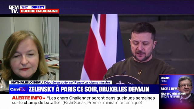 Nathalie Loiseau, députée européenne Renaissance : Celui qui escalade est Vladimir Poutine