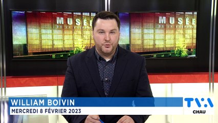 TVA Nouvelles CHAU 12h 8 février 2023