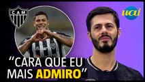 Fael se declara para Hulk, do Galo, no AE