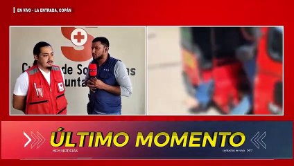 ¡Terror! Atentado contra mototaxi deja un muerto y dos heridos en Copán
