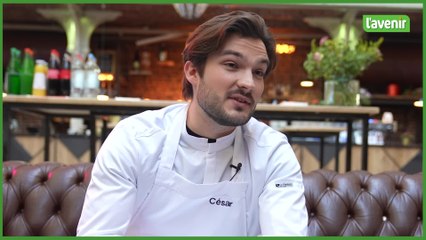 Voici César, le candidat "presque belge" de la prochaine saison de "Top Chef"