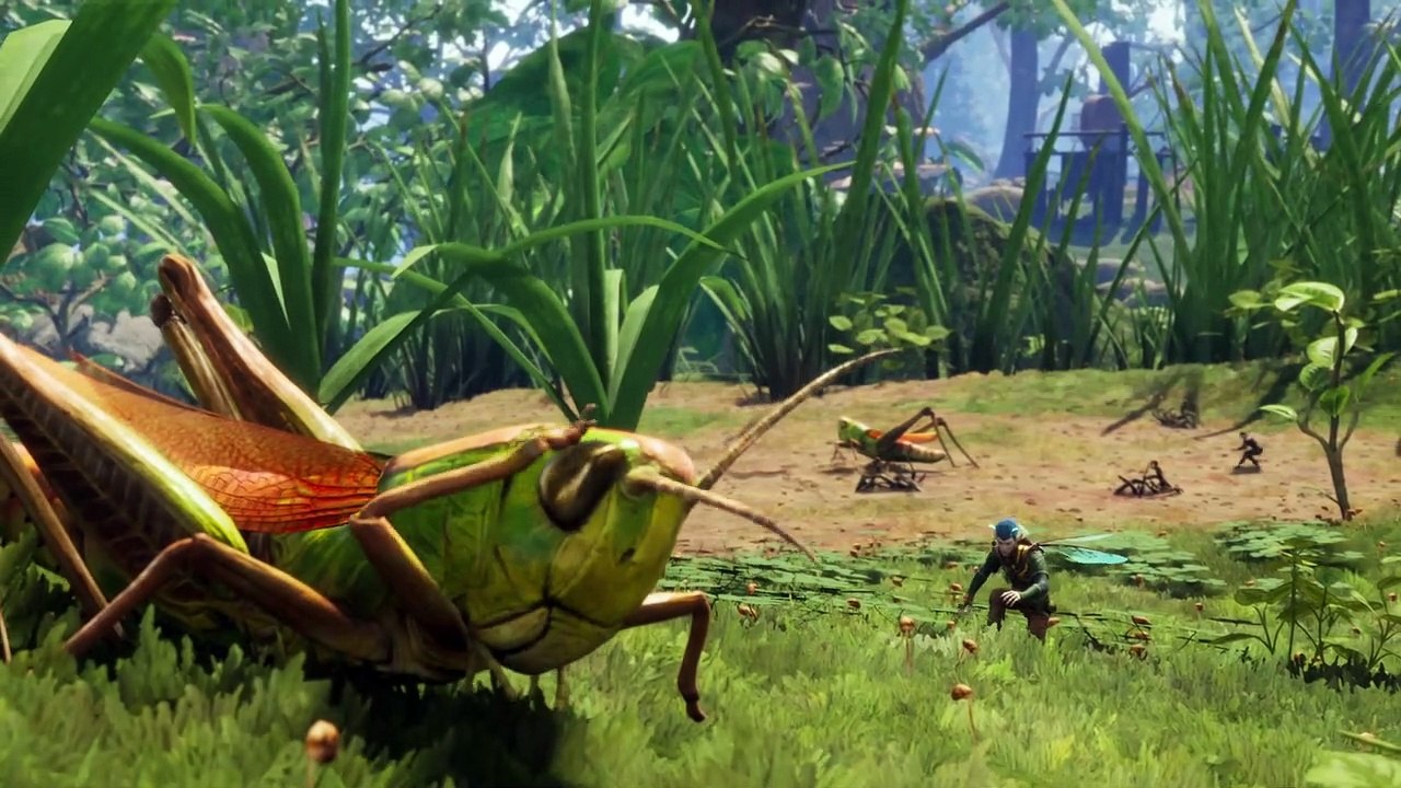 Neues Survival-Spiel auf Steam sieht aus wie ARK, aber mit Insekten statt Dinos – Erscheint schon im März