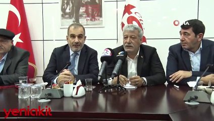 Toplantı sırasında depreme yakalandılar, Besmele çekerek sakin kaldılar