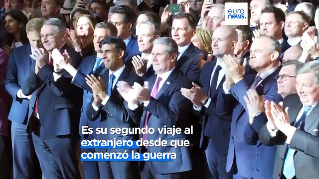 Ucrania | Zelenski pide aviones de combate en su discurso ante el Parlamento británico