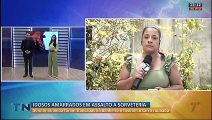 Idosos são amarrados em assalto na Grande Vitória