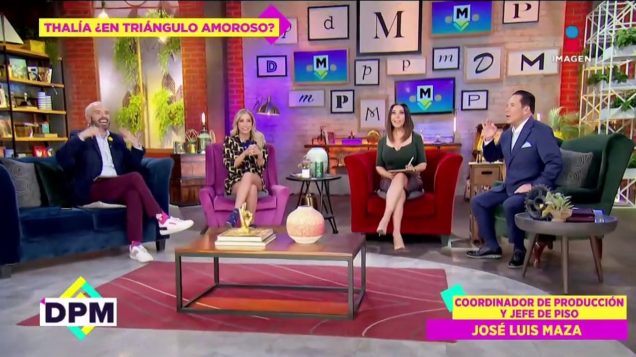 Alejandro Fernando predijo supuesta separación de Thalía con Tommy Mottola