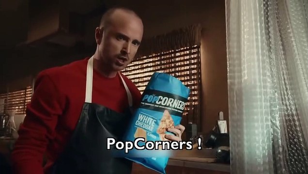 Bryan Cranston et Aaron Paul sont de nouveau réunis pour une pub - Pub PopCorners (Breaking Bad)