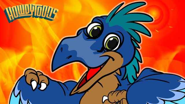 Troodon Song - Dinosaur Songs From Dinostory By Howdytoons S2E7