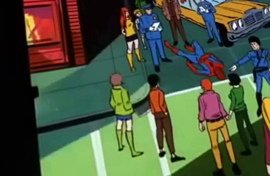 Spider-Man 1967 Spider-Man 1967 S02 E019 To Cage a Spider