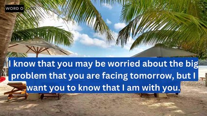 God's message today | God will surprise you tonight don't ignore me … God message for you today