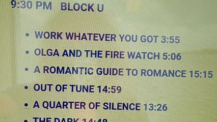 “Golden State Film Festival” @ “TCL Chinese  Theatres” @ “ Olga and the Fire Watch” screening February 25th