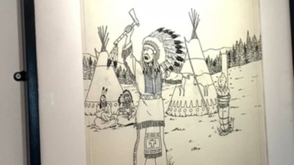 La subasta de "Tintín en América" podría superar el récord de Hergé