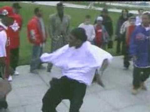 Rize - Krump Dance Battle