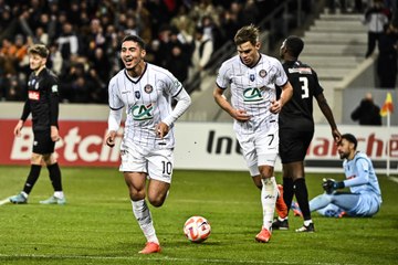 Coupe de France : Toulouse élimine Reims et prend son quarts
