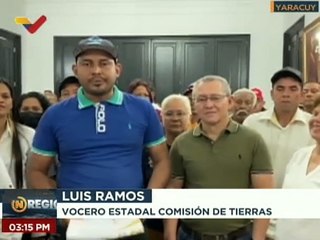Yaracuy | Juramentan 36 campesinos para conformar el Comité Nacional de Tierra