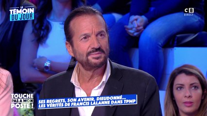 Les vérités de Francis Lalanne dans TPMP !