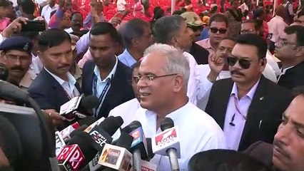 सीएम का आरोप-महादेव ऐप पर भाजपा का दोहरा चरित्र