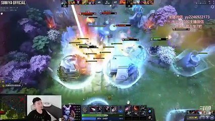 This Naga Siren gave me a HEART ATTACK | Sumiya Stream Moment 3477