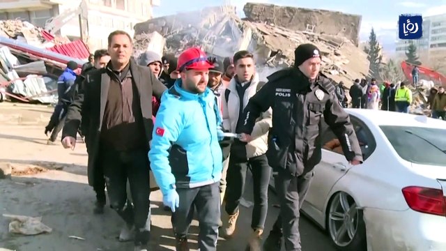 الطائرات الأردنية تقصد البلدين محملة بالمساعدات الإغاثية