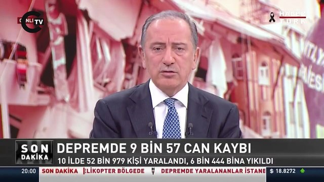 Fatih Altaylı: Yardım programı yapmak istedik, RTÜK 'yapmayın' dedi