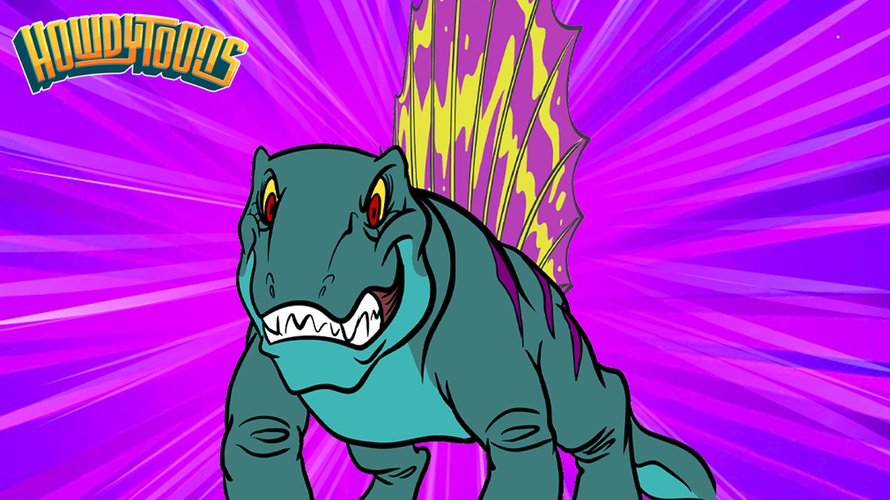 DIMETRODON Dinosaur Songs From Dinostory By Howdytoons