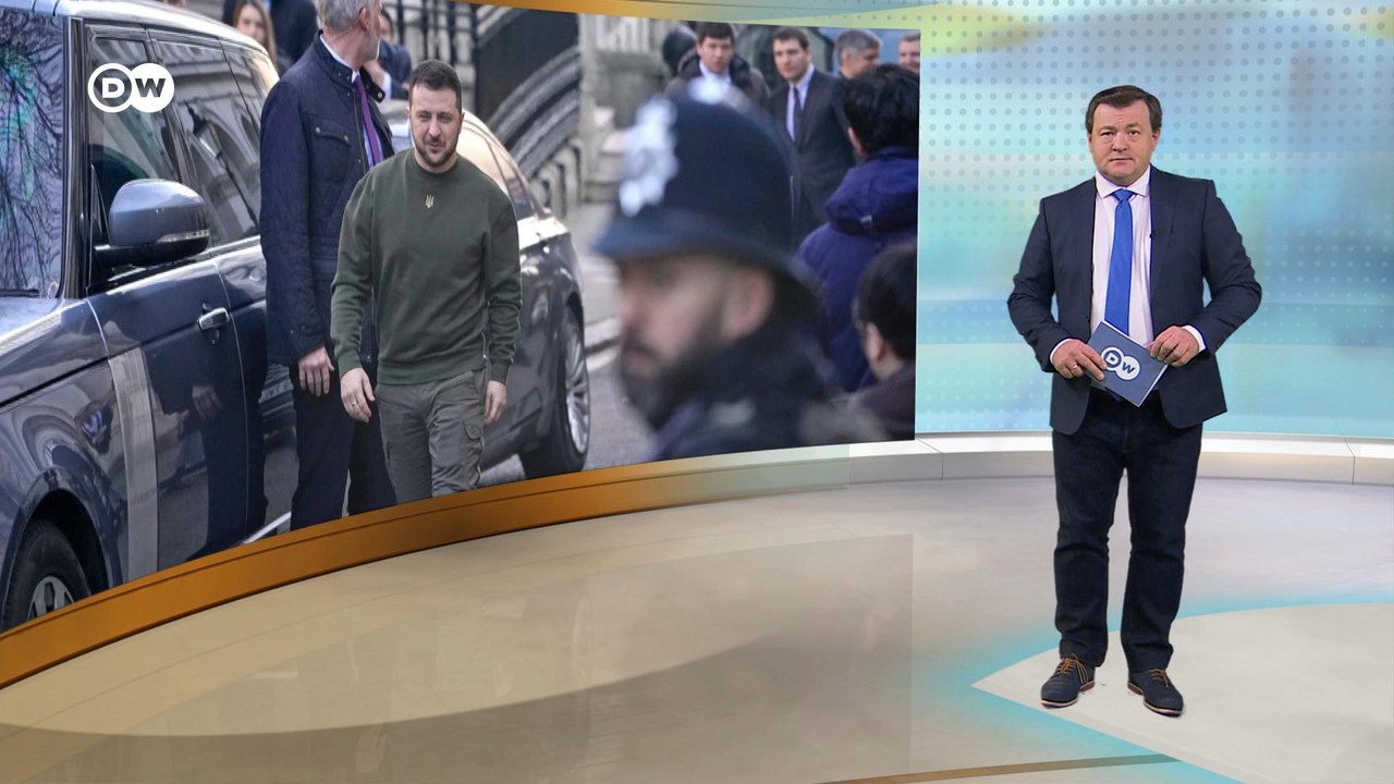 Зачем Зеленский отправился в Лондон и Париж на...