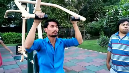 Open Gym in Park Free 100% Noida city   Free use any time