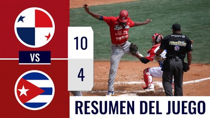 Resumen Panamá vs Cuba | Serie del Caribe 2023 8-feb