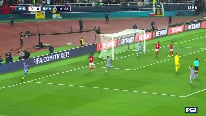 Al Ahly 0-1 Real Madrid | Vinicius Junior | Goal |