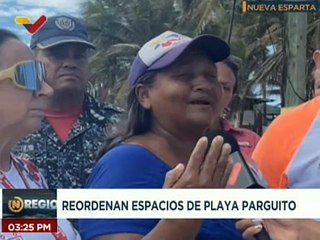 Nueva Esparta | Gobierno Nacional activa Plan de Reordenamiento de Playa Parguito
