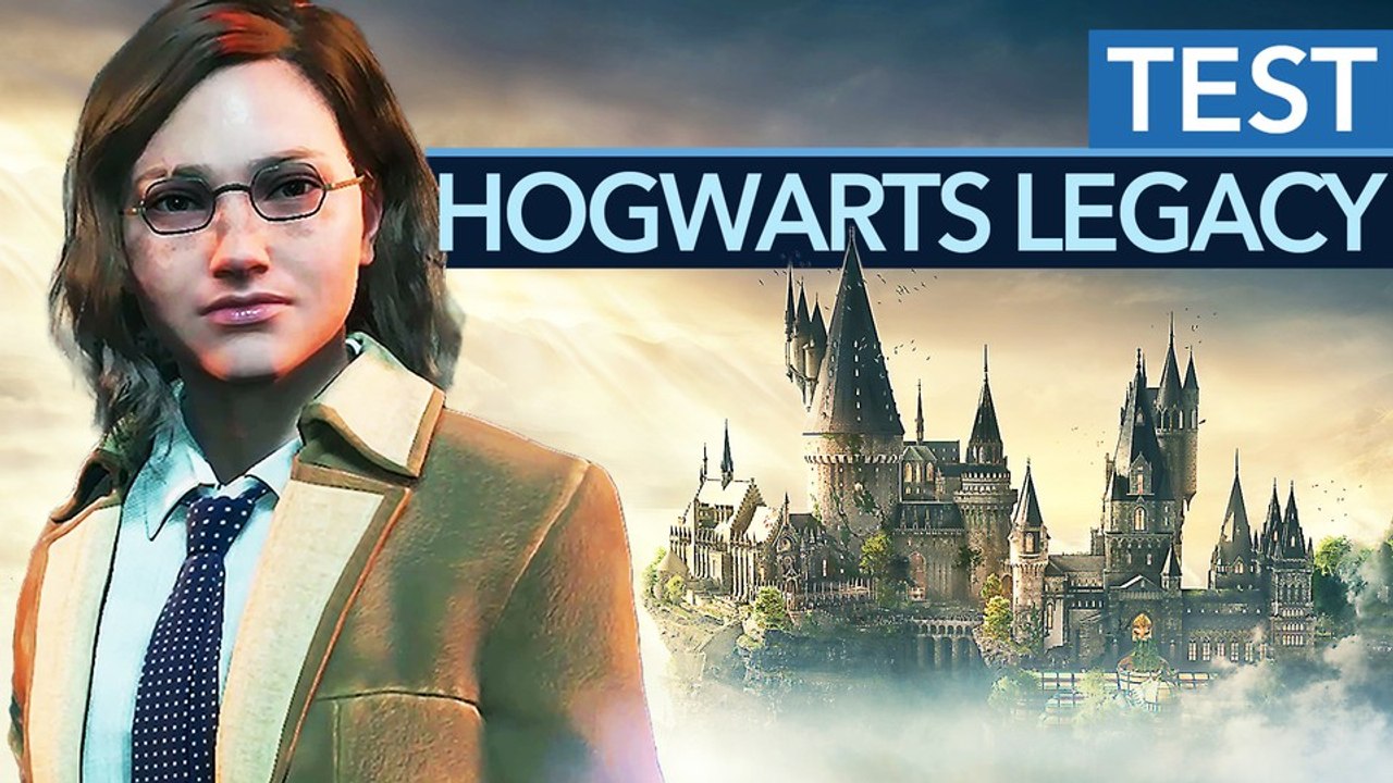 Hogwarts legacy - test-video zum open-world-spiel im potter-universum