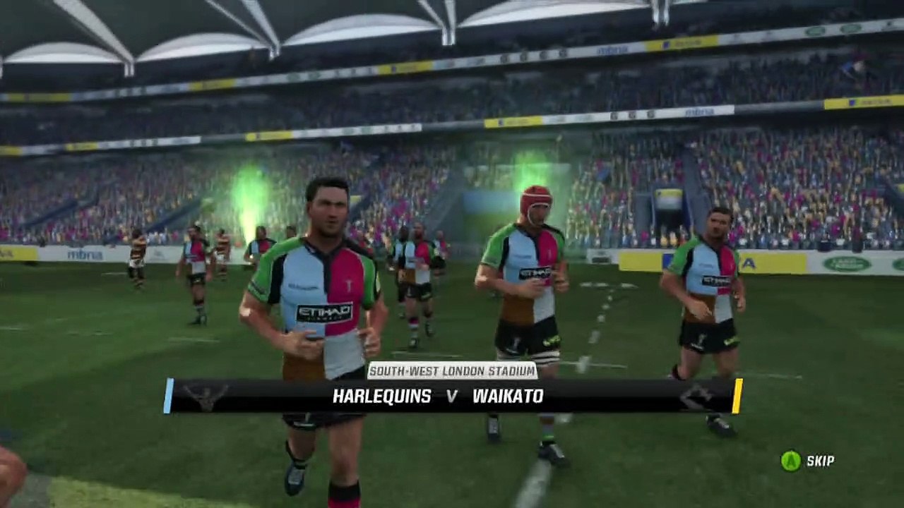 Jonah Lomu Rugby Challenge Harlequins vs Waikato
