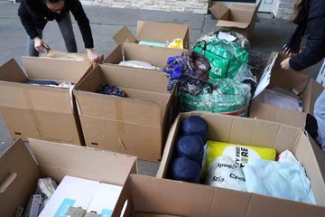 Çekya'da Türkiye'ye yardım seferberliği