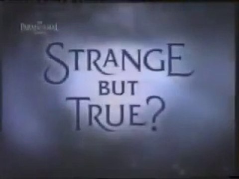 STRANGE BUT TRUE? Season 1 - Episode 1 - Chris Robinson's Premonitions / Pete the Poltergeist