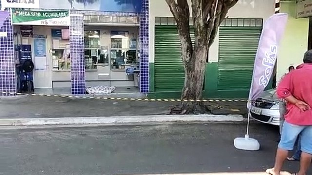 Maria Helena: Homem é assassinado a tiros por três homens em casa lotérica