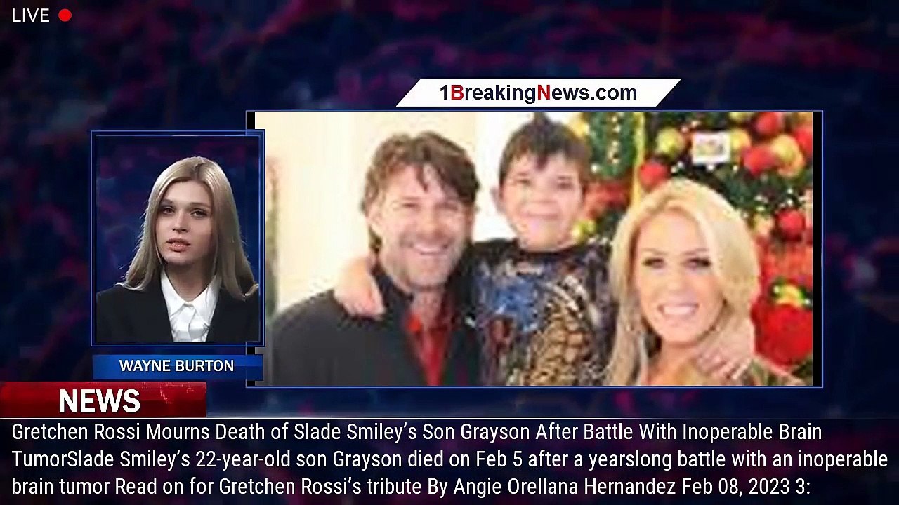 Gretchen Rossi Mourns Death of Slade Smiley’s Son Grayson After Battle