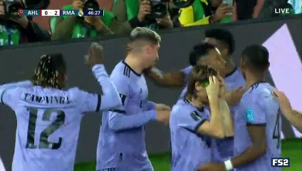 Al Ahly 0-2 Real Madrid | Federico Valverde | Goal |