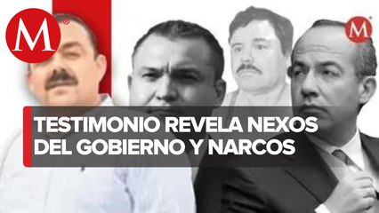 García Luna y Felipe Calderón ordenaron proteger a cártel de 'El Chapo', acusa Edgar Veytia