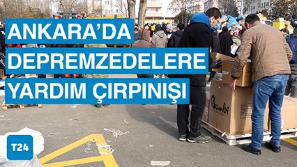 Binlerce gönüllü, yardım için seferber oldu