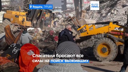 ООН: число жертв землетрясения может превысить 20 000