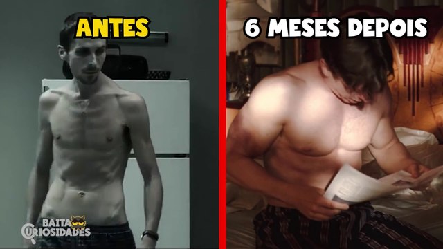 9 Atores que levaram seus papeis muito a sério