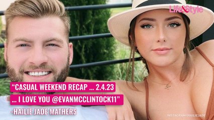 Eminem’s Daughter Hailie Jade Announces Engagement to Evan McClintock After Nearly 7 Years Together