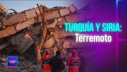 Continúan las labores de rescate en Turquía y Siria
