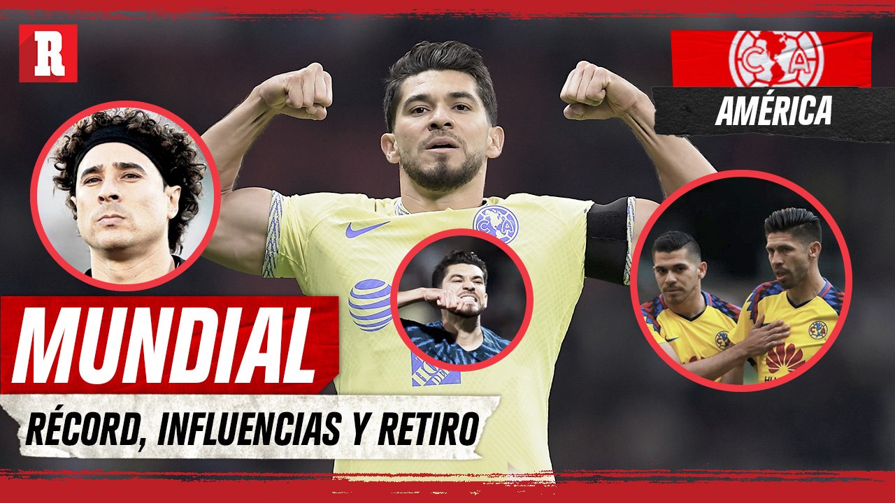 HENRY MARTÍN habla de SU RETIRO y RÉCORD en AMÉRICA