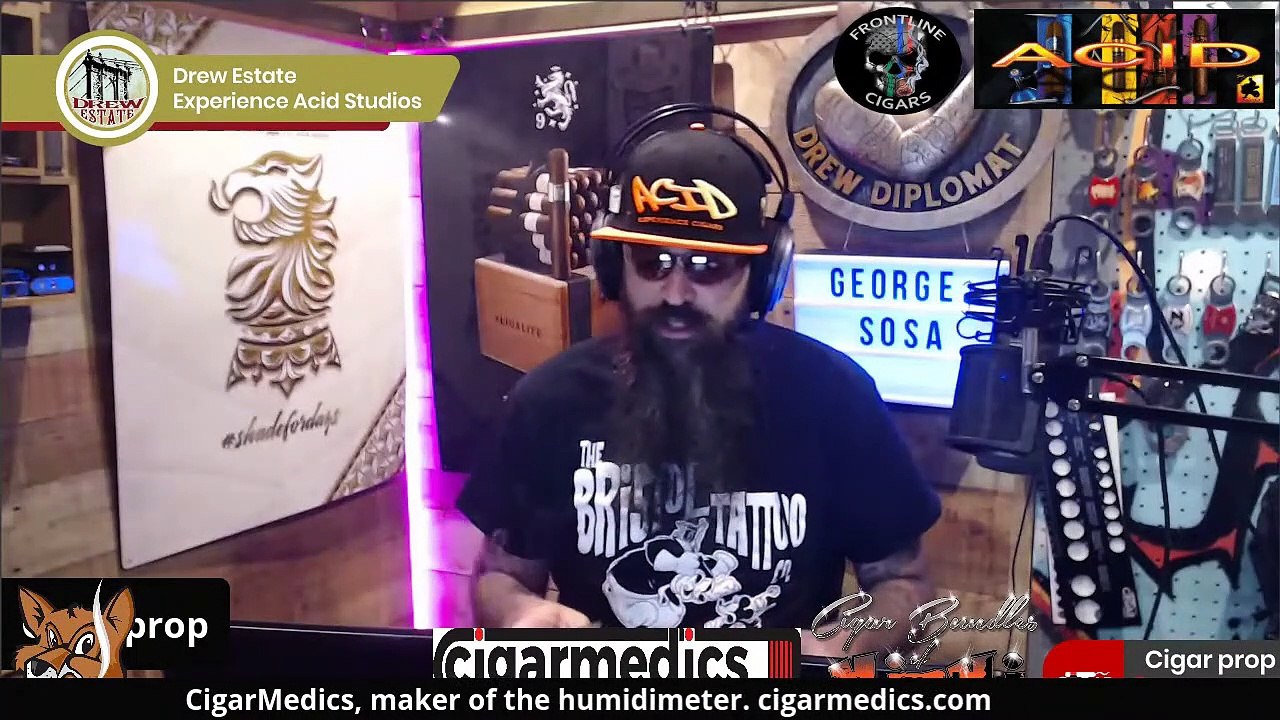 George Sosa Interview, I'd Tap That Cigar Show Episode 32