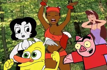 Drawn Together Drawn Together S02 E010 – A Tale of Two Cows