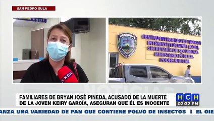 Familiares aseguran que detenido por muerte de Keiry García no se encontraba en el lugar de los hechos