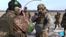 Tropas de Ucrania se preparan para hacer frente a los próximos ataques rusos