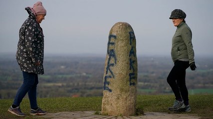 ‘Mindless’ vandalism of 5,000-year-old Irish monument condemned