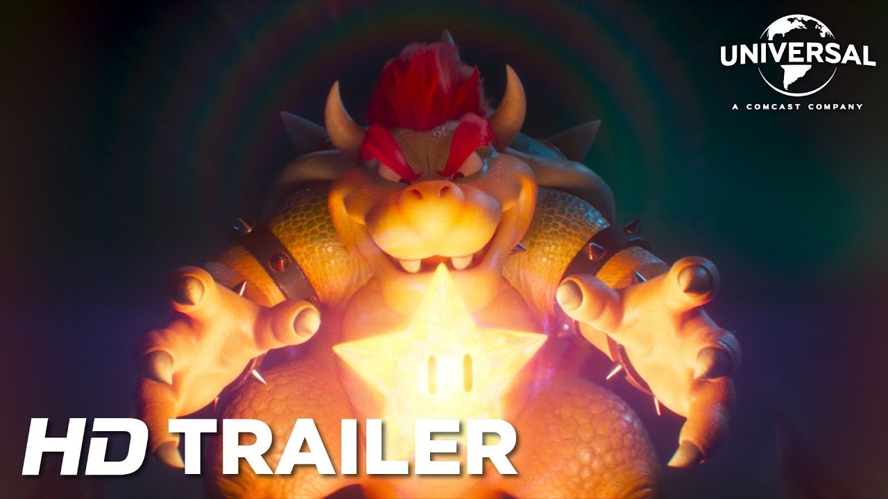 Trailer teaser oficial dublado de Super Mario B...